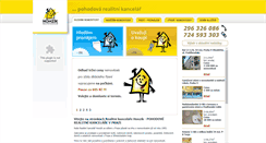 Desktop Screenshot of honzik.cz